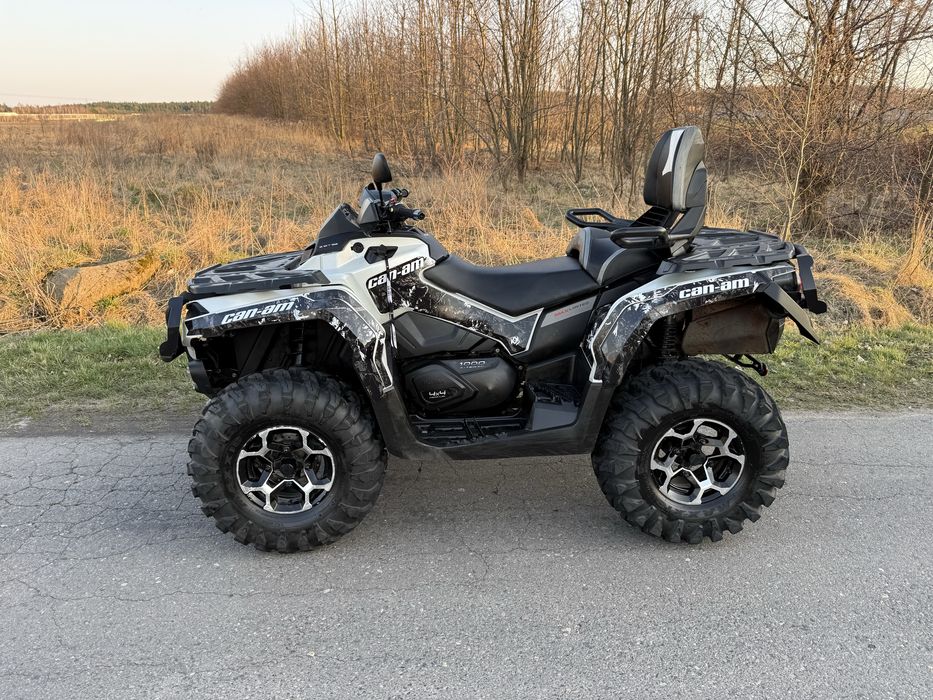 Can am outlander 1000 max