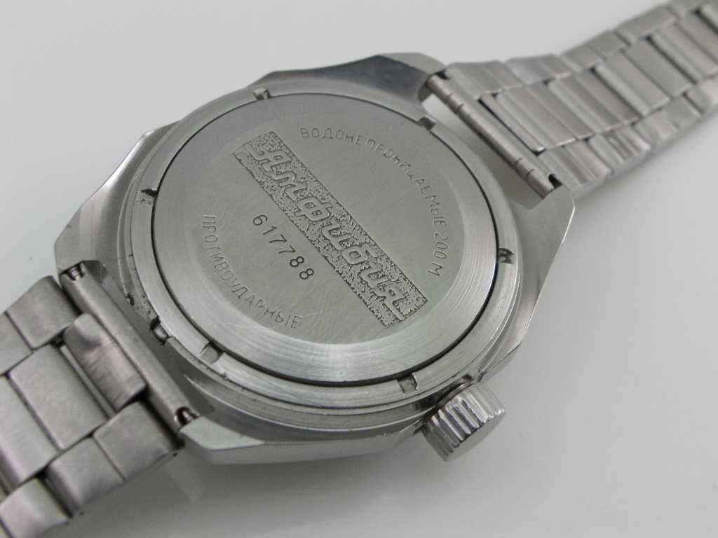 Radziecki mechaniczny zegarek . Wostok . Amfibia . automatic ZSRR-CCCP