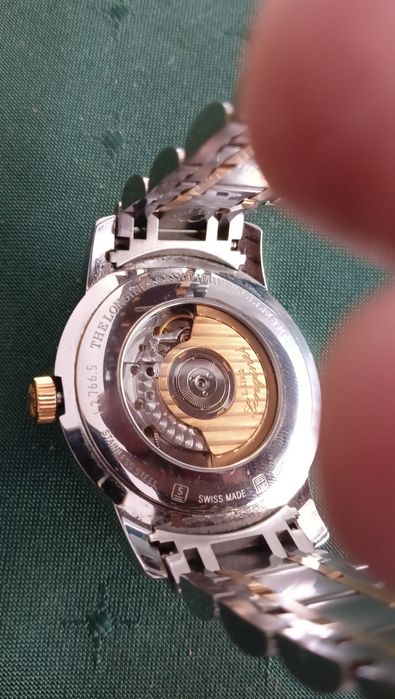 Oryginalny zegarek męski Longines Saint Imier