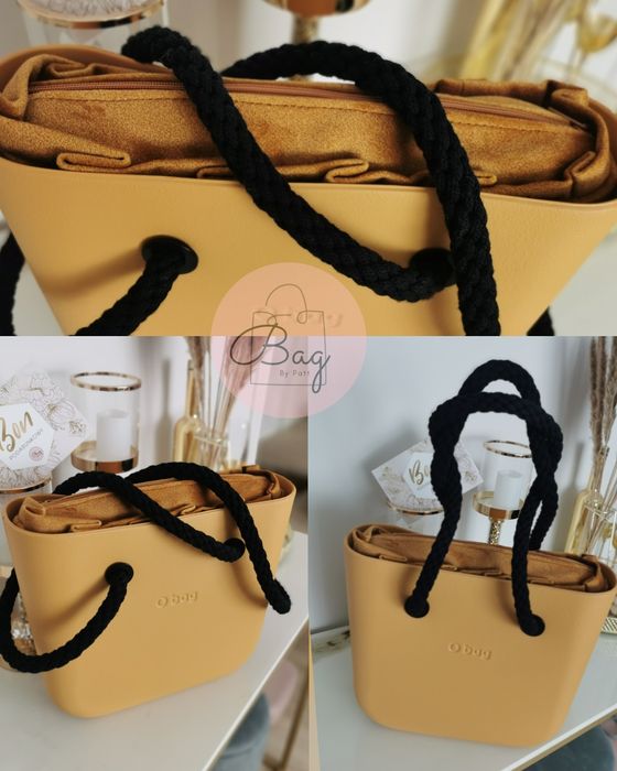 OBAG O BAG mini Camello. Nowy zestaw by Patt faktura VAT