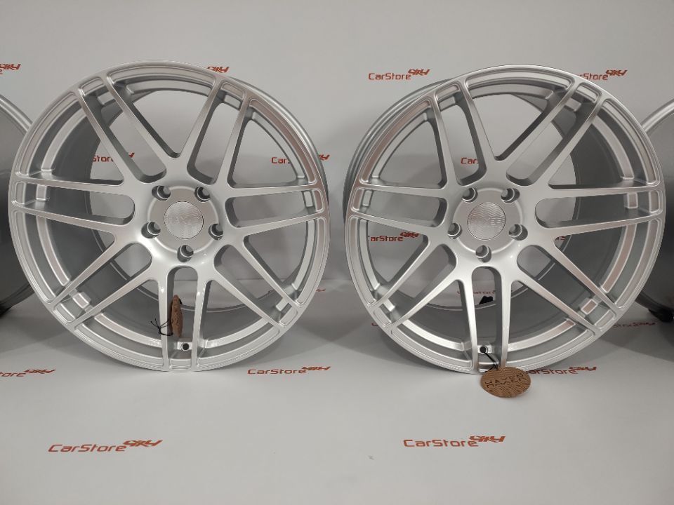Hantes Haxer HX020 19''  9 et 20 + 10 et 15 5x120 Hypersilver Look For