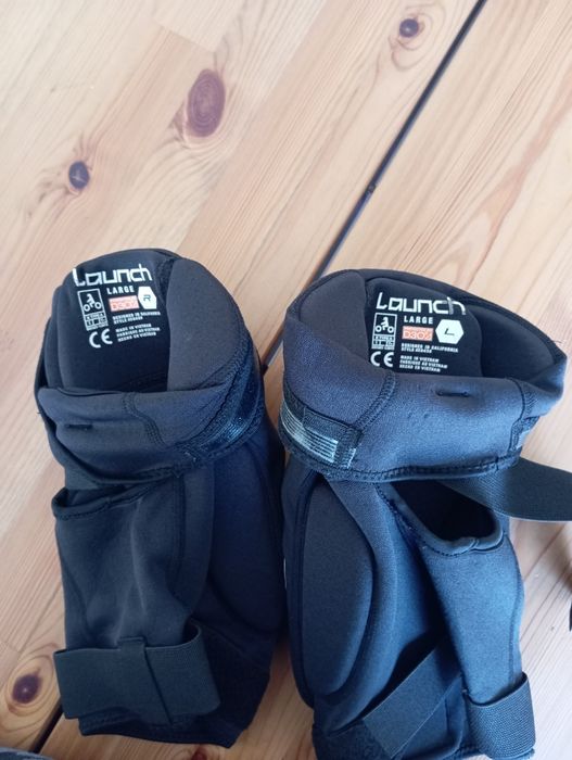 Joelheiras Fox Launch D3O Enduro