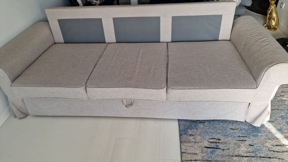 Sofa 3 osobowa rozkladana Ikea Vretstorp Rogowo Kolobrzeg