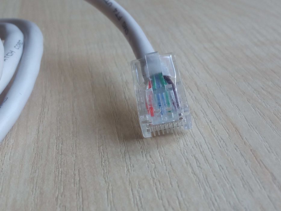 Kabel do internetu sieciowy lan ethernet 150 cm 1,5 m