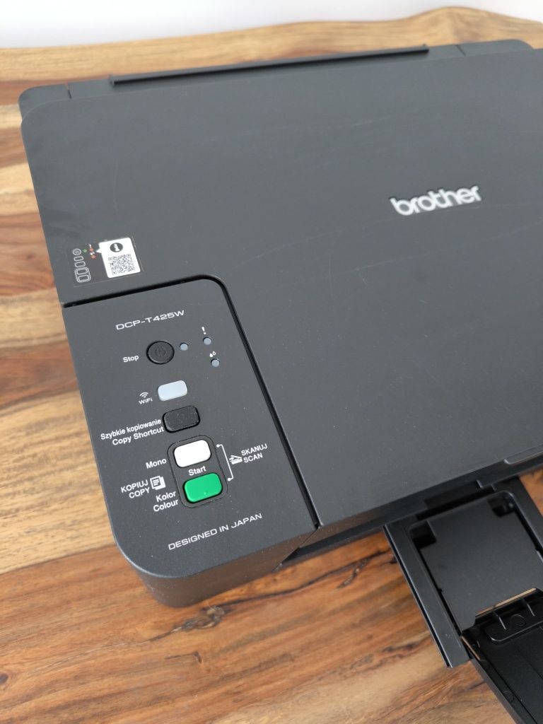 Drukarka Brother DCP-T425W Urządzenie wielofunkcyjne