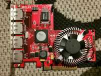LaCie 4-Port eSATA II PCI-E (PCI Express) Expansion Card for PC/Mac