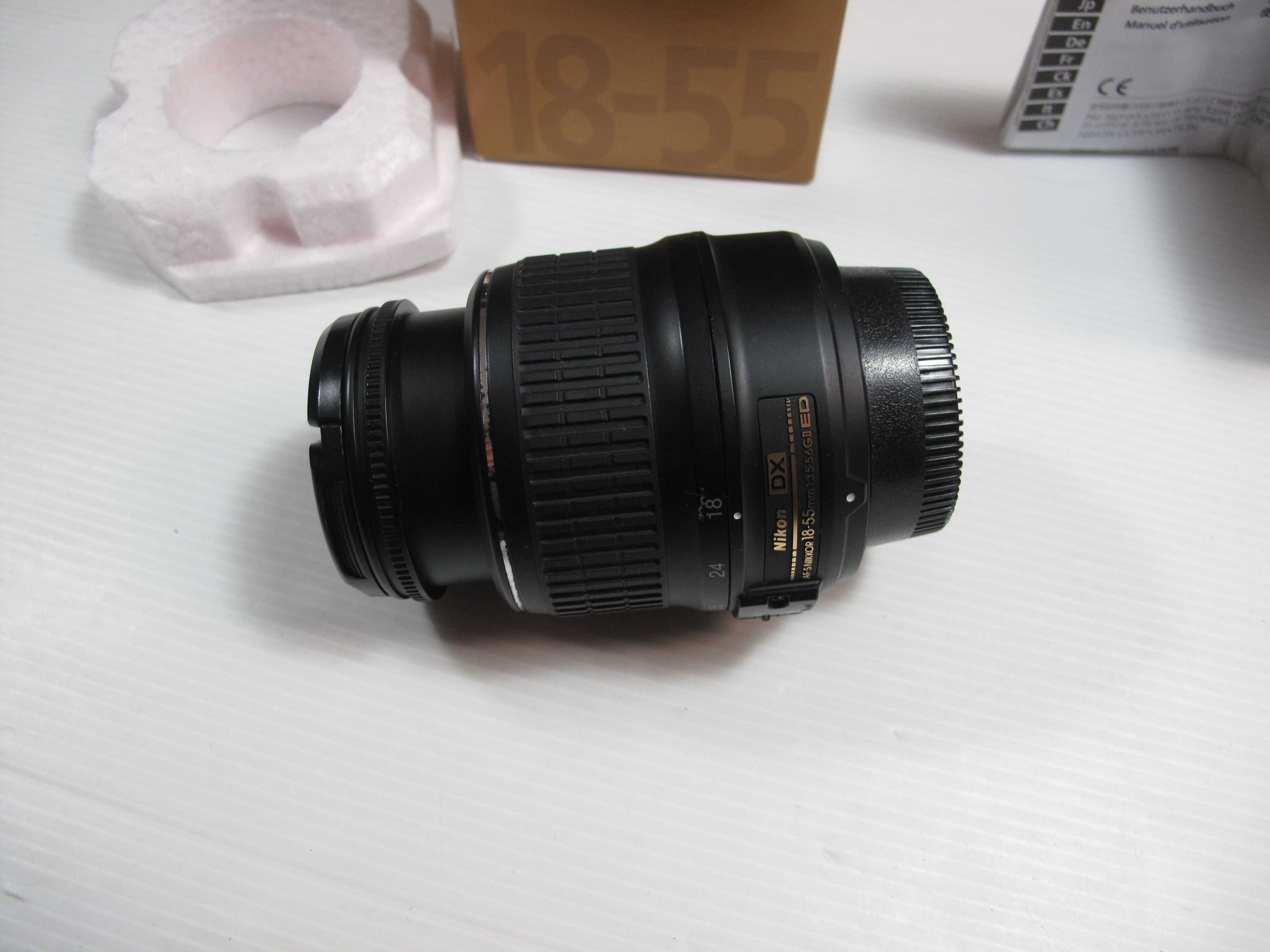 Nikon 18-55 com ou sem VR temos varios modelos