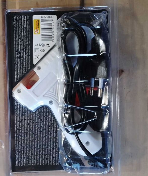 Клей пістолет , термопістолет 7 мм