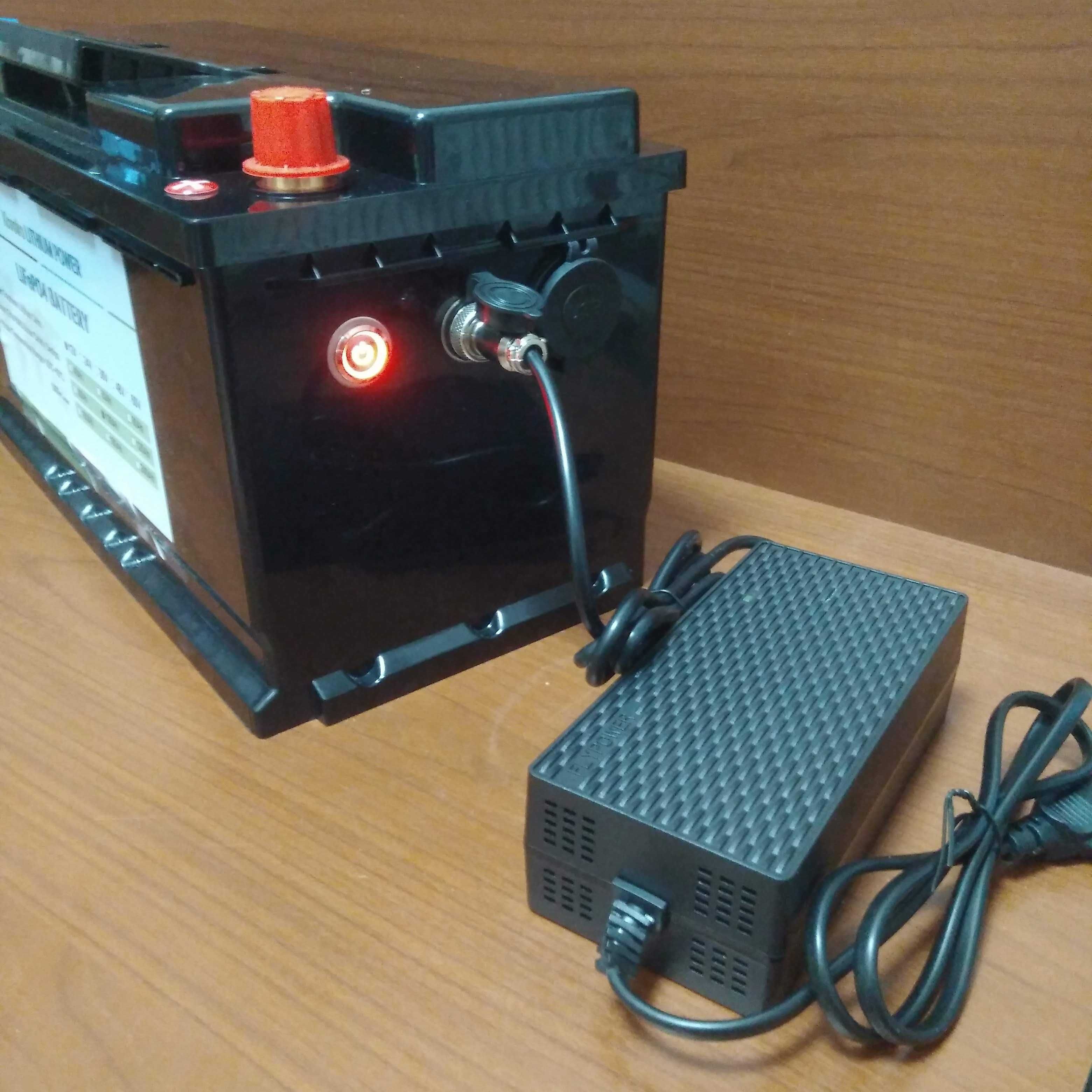 Аккумулятор для инверторов LiFePO4, 100 амперчасов