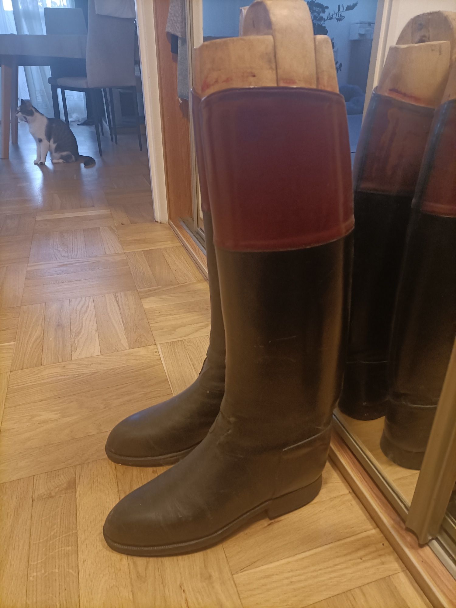 Buty do jazdy konnej