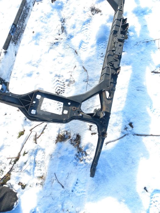 Pas przód przedni wzmocnienie czołowe goły audi a4 b8 a5 8t