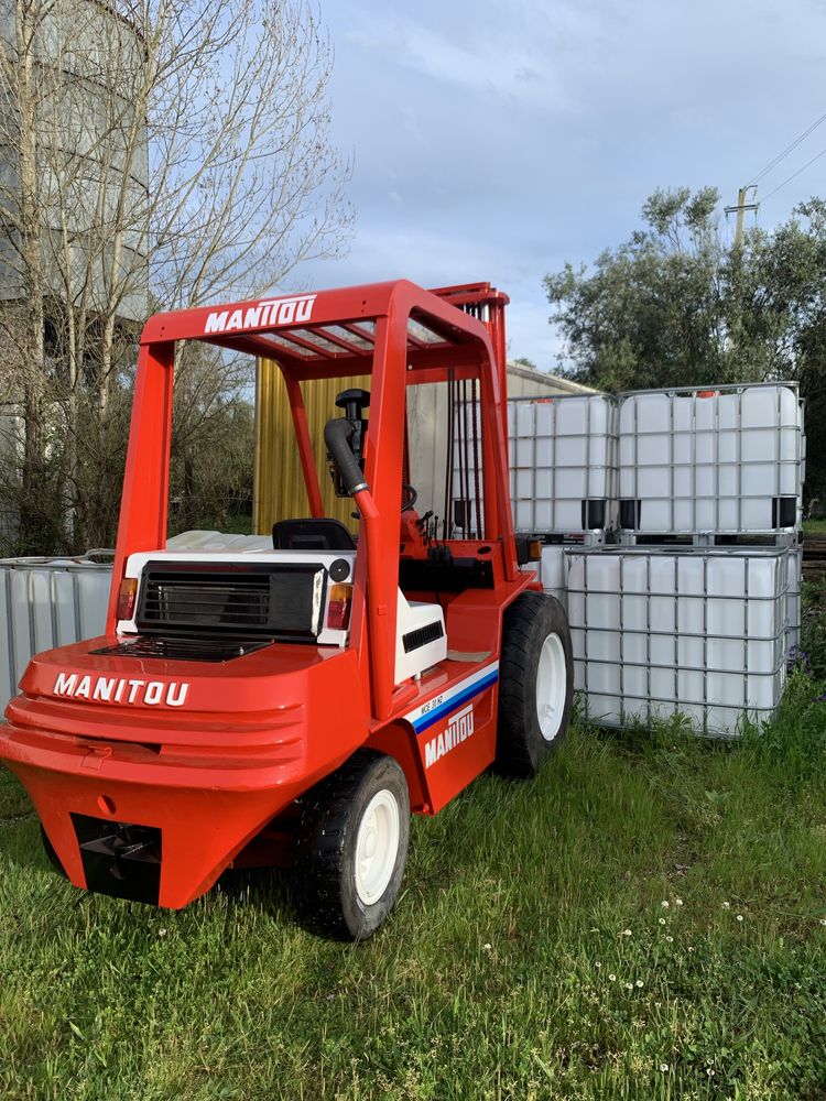 Empilhador Manitou MCE30HZ