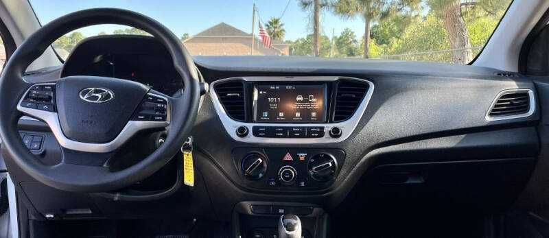 2021 Hyundai Accent