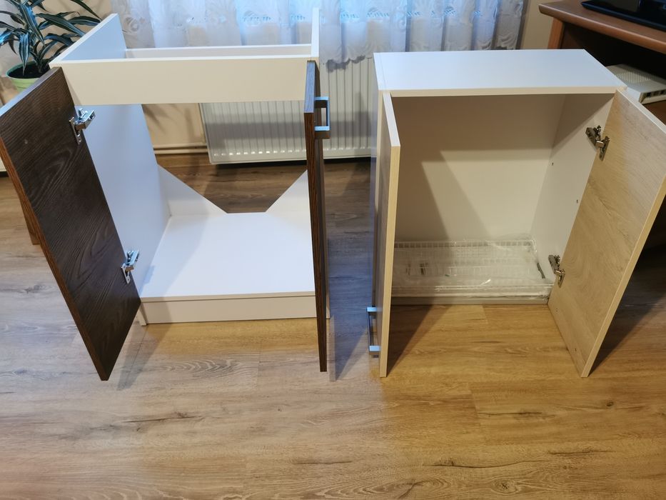 Nowe szafki kuchenne