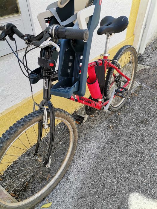 Cadeirinha bicicleta frente
