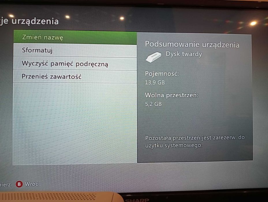 Oryginalny Dysk twardy - Xbox 360 (3)
