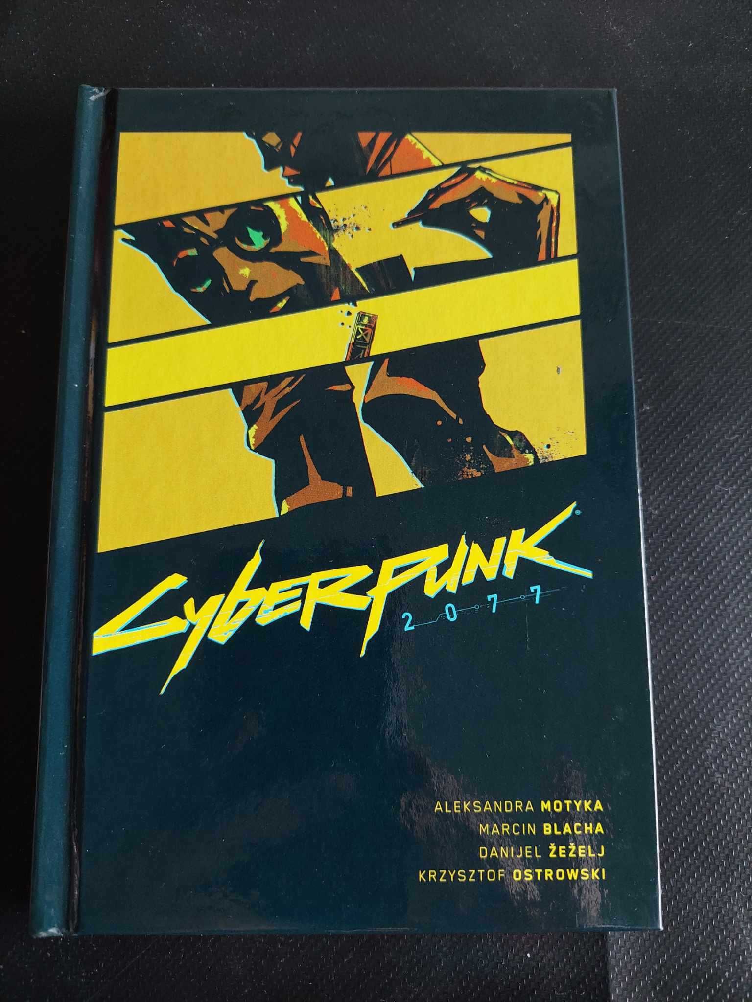 Komiks Cyberpunk 2077: Twój Głos