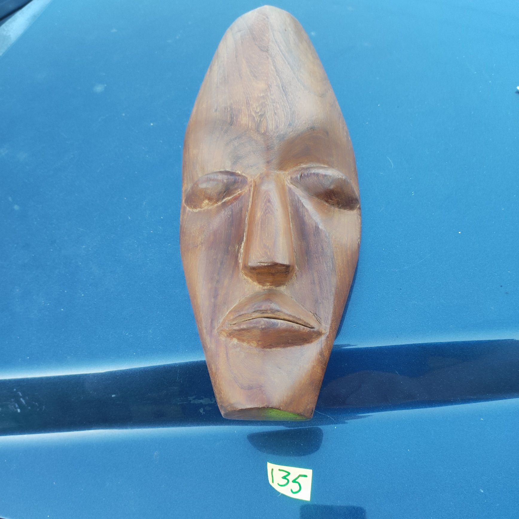 Maska afrykańska rzeźba drewno