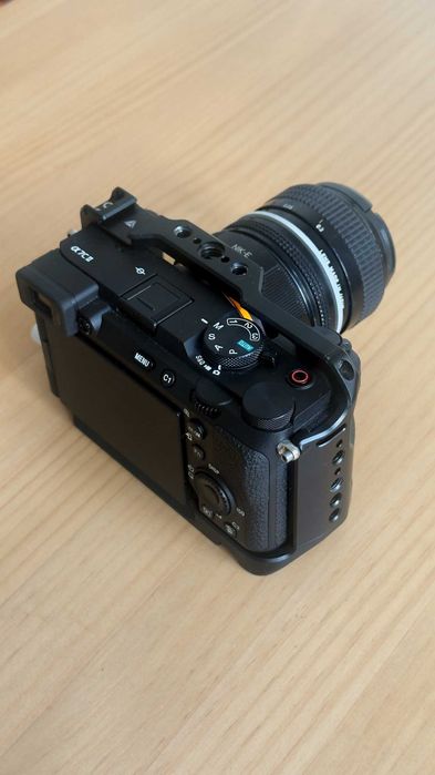 Sony 7cii como novo
