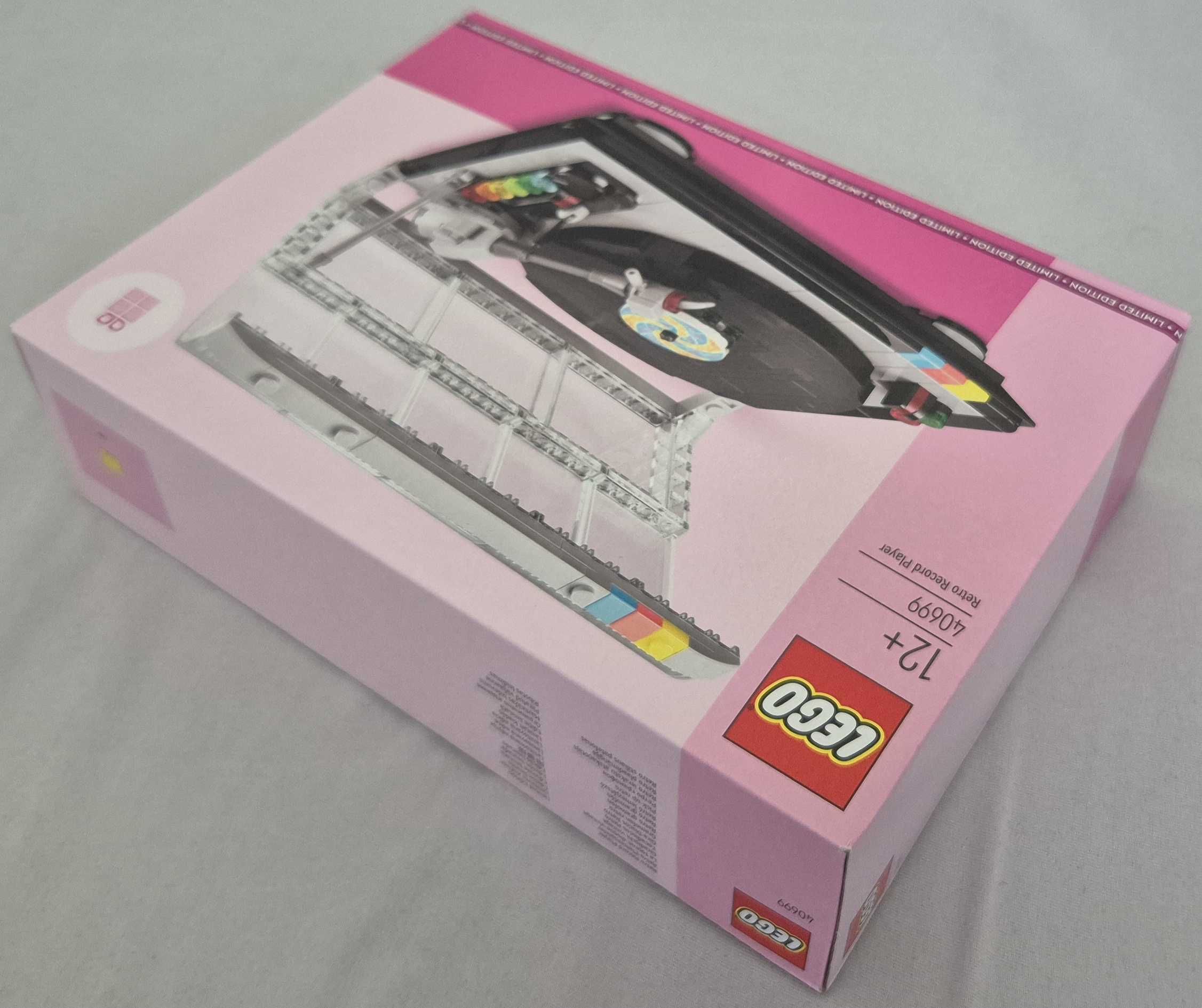 Lego Promocyjne 40699, Gramofon retro, UNIKAT, NOWE