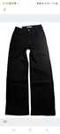 Spodnie damskie nowe jeansowe czarne rozm. 40/L