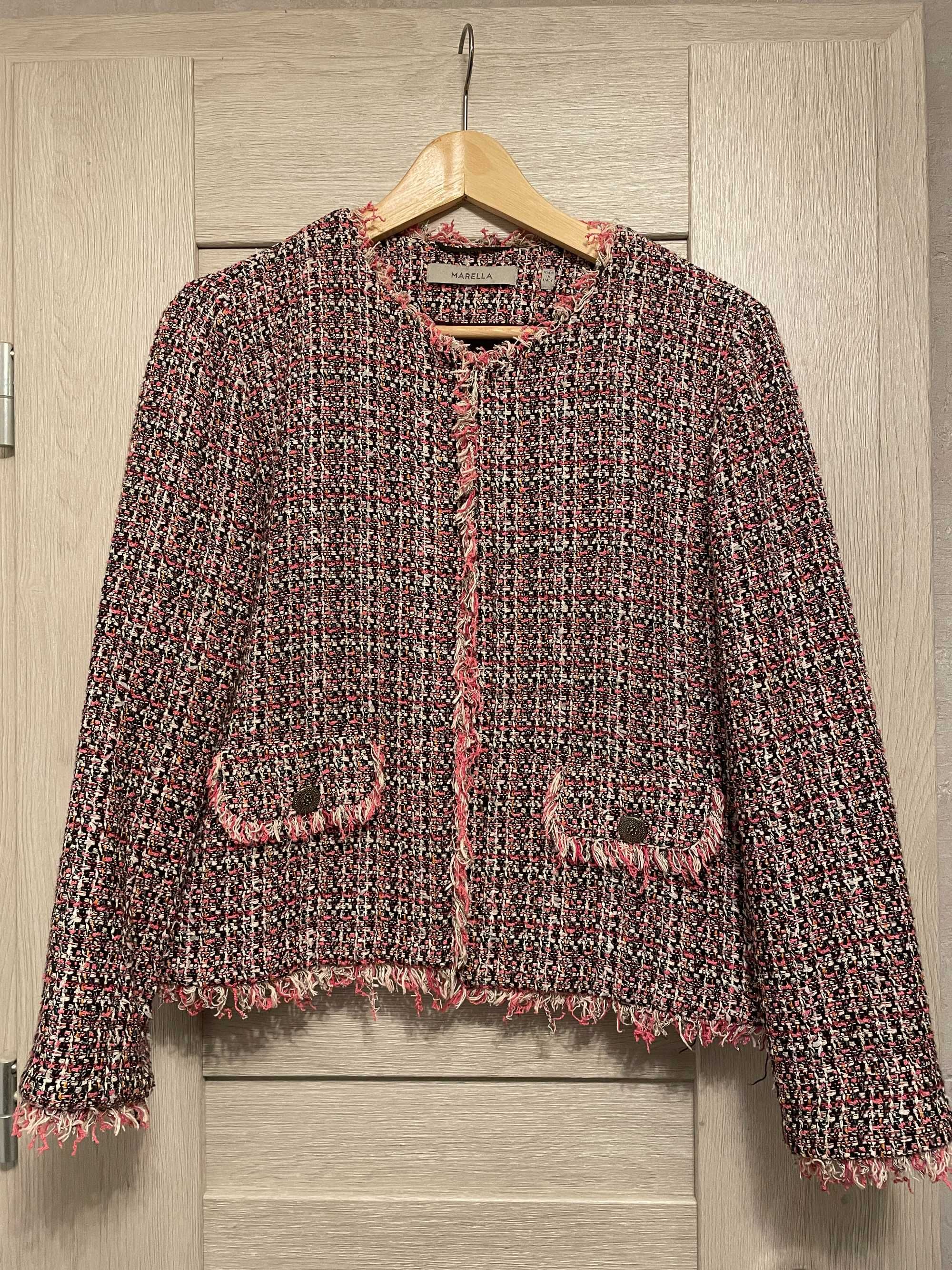 Żakiet marynarka Marella by Max Mara r. 40