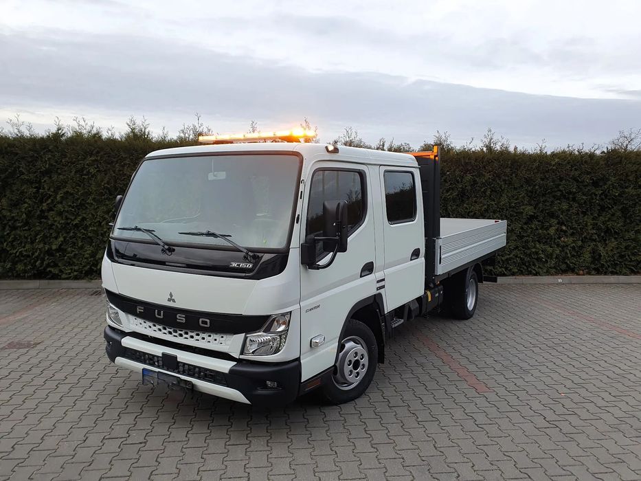 FUSO 3C15D  FUSO 3C15D DOKA 6-osobowy, skrzynia