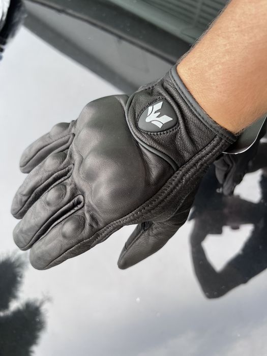 Моторукавиці Шкіряні Рукавиці  Мото Перчатки Зимні Рукавички ендуро