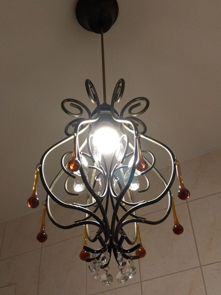 Lampa wisząca - żarówka E14