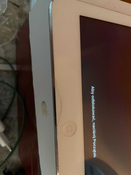 ipad air wersja 1 a1474 uszkodzony na części
