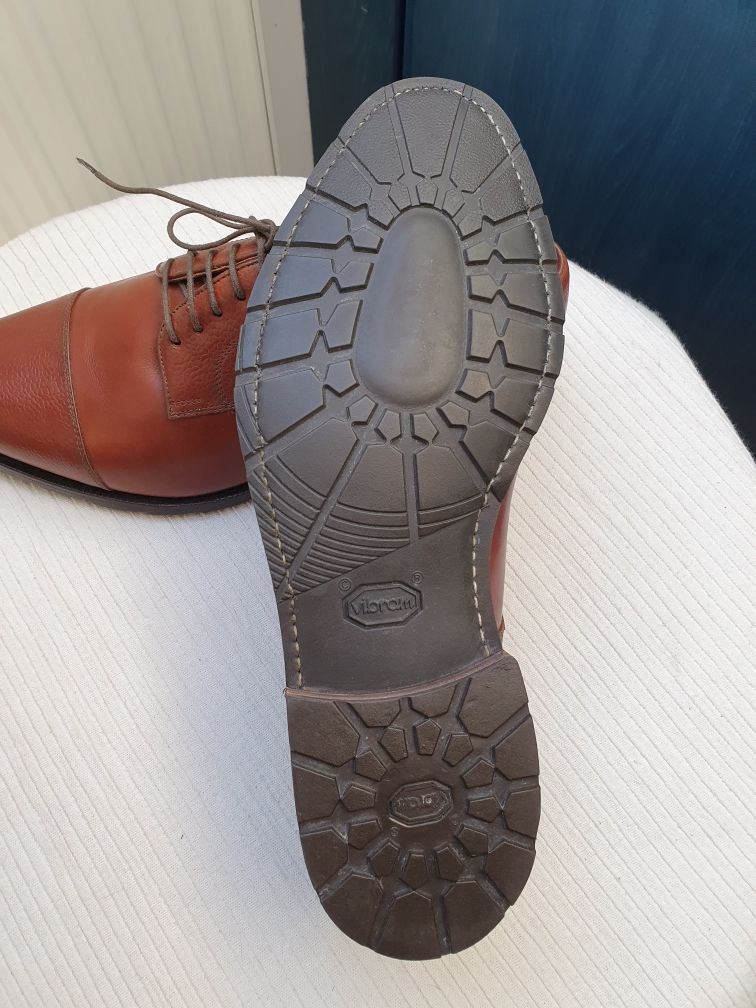 Ambiorix Personal Pair cap-toe derby roz. 43