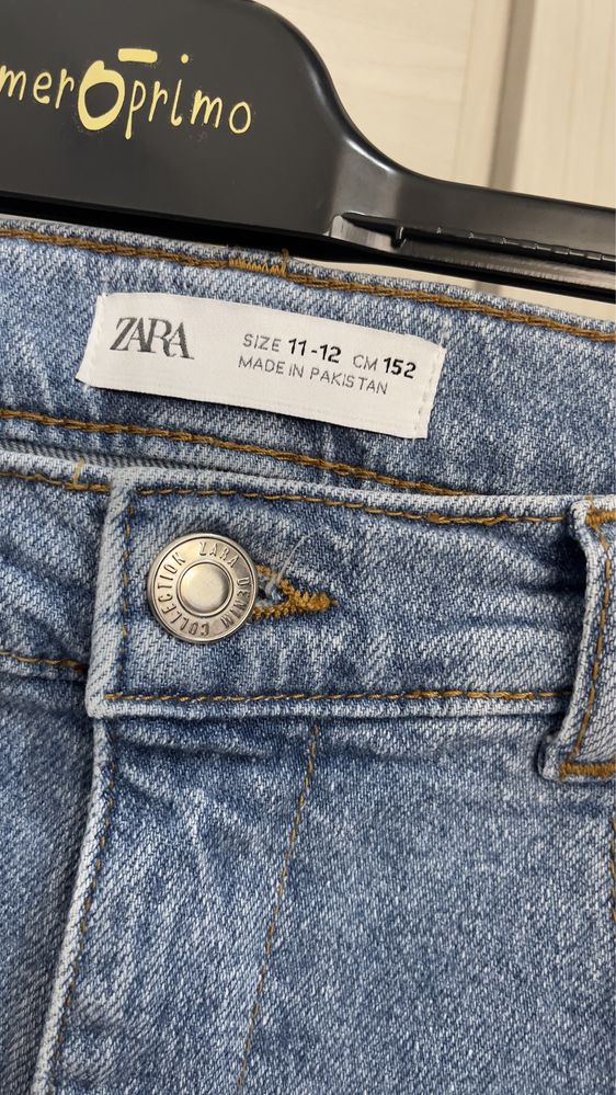 Джинсовая куртка zara 11-12 лет.оригинал.Италия