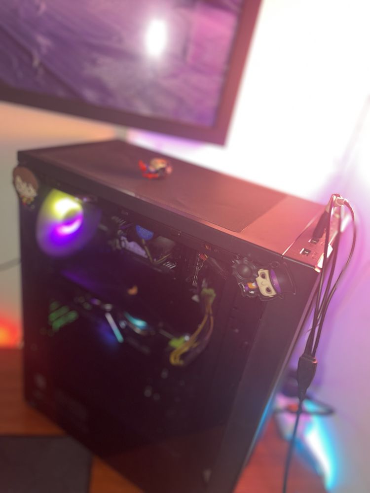 PC gamer novo usado pouco uso