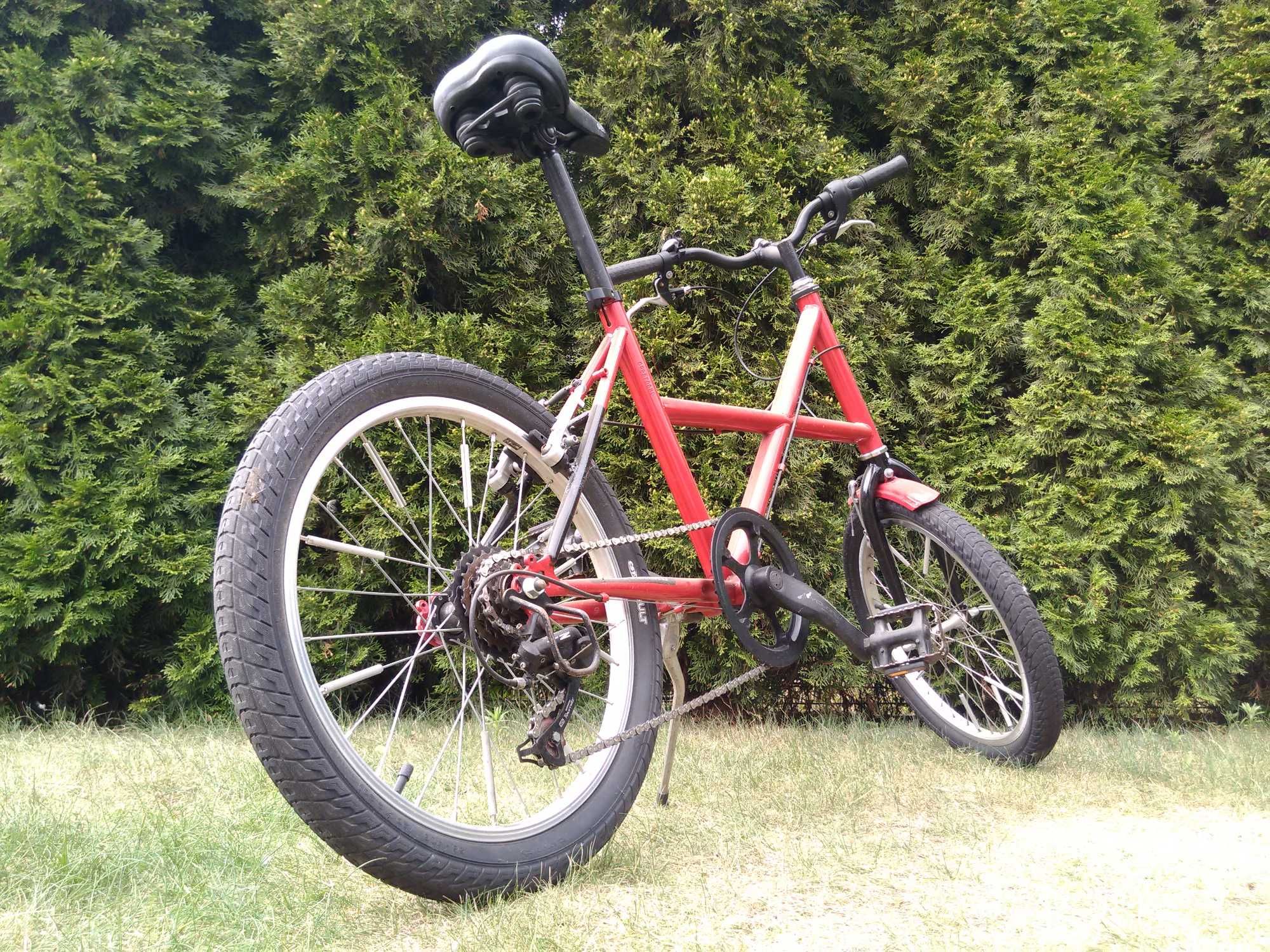 rower UNIKAT Vortex New Design Germany Kamper koła 20 nie składak