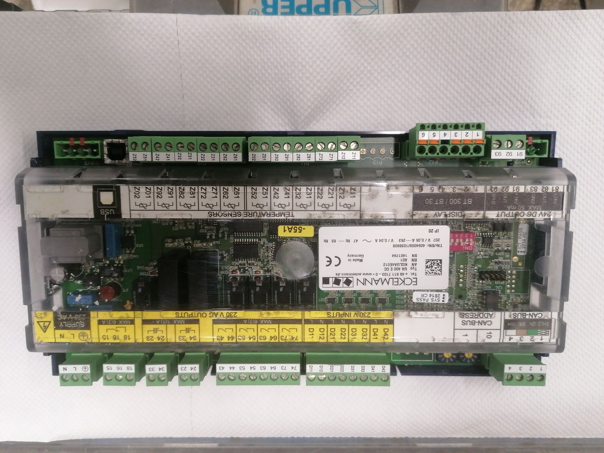 Eckelmann UA 400E CC/UA 410L AC