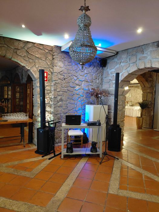 Animação de eventos.