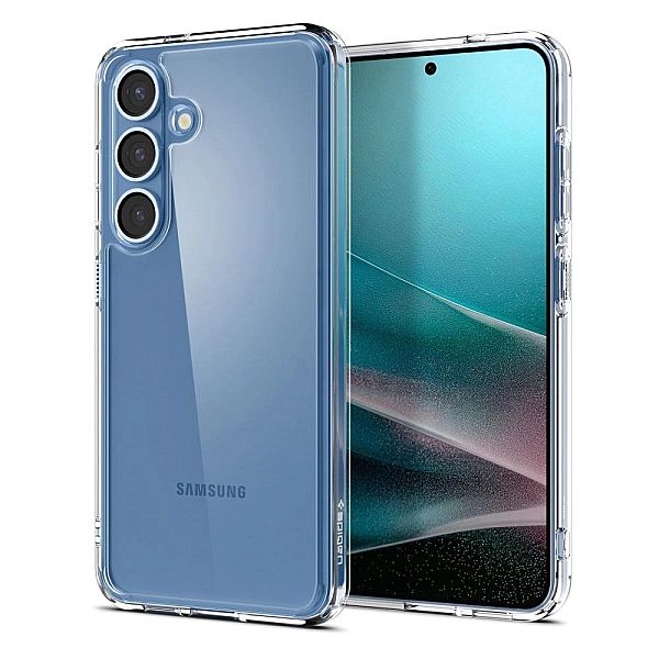 Spigen Ultra Hybrid Galaxy S25 Crystal Clear