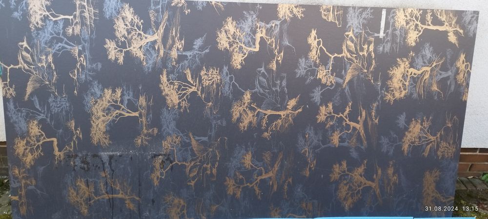 Płyta wielkoformatowa scienna 240x120 cm motyw orientalny bonsai