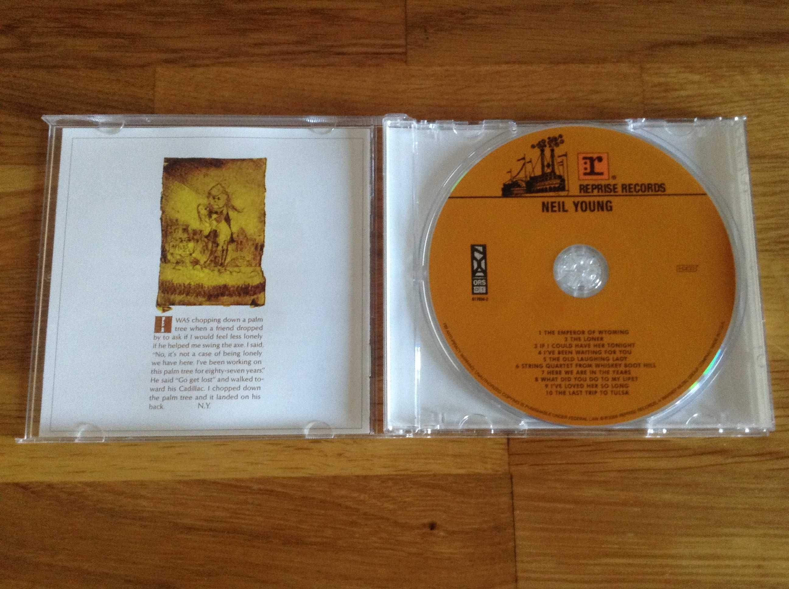 Neil Young - Neil Young (CD)