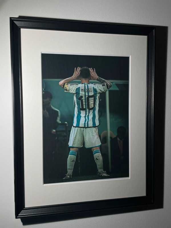 Plakat Leo Messi Obraz Poster paveikslas Frame Ramka