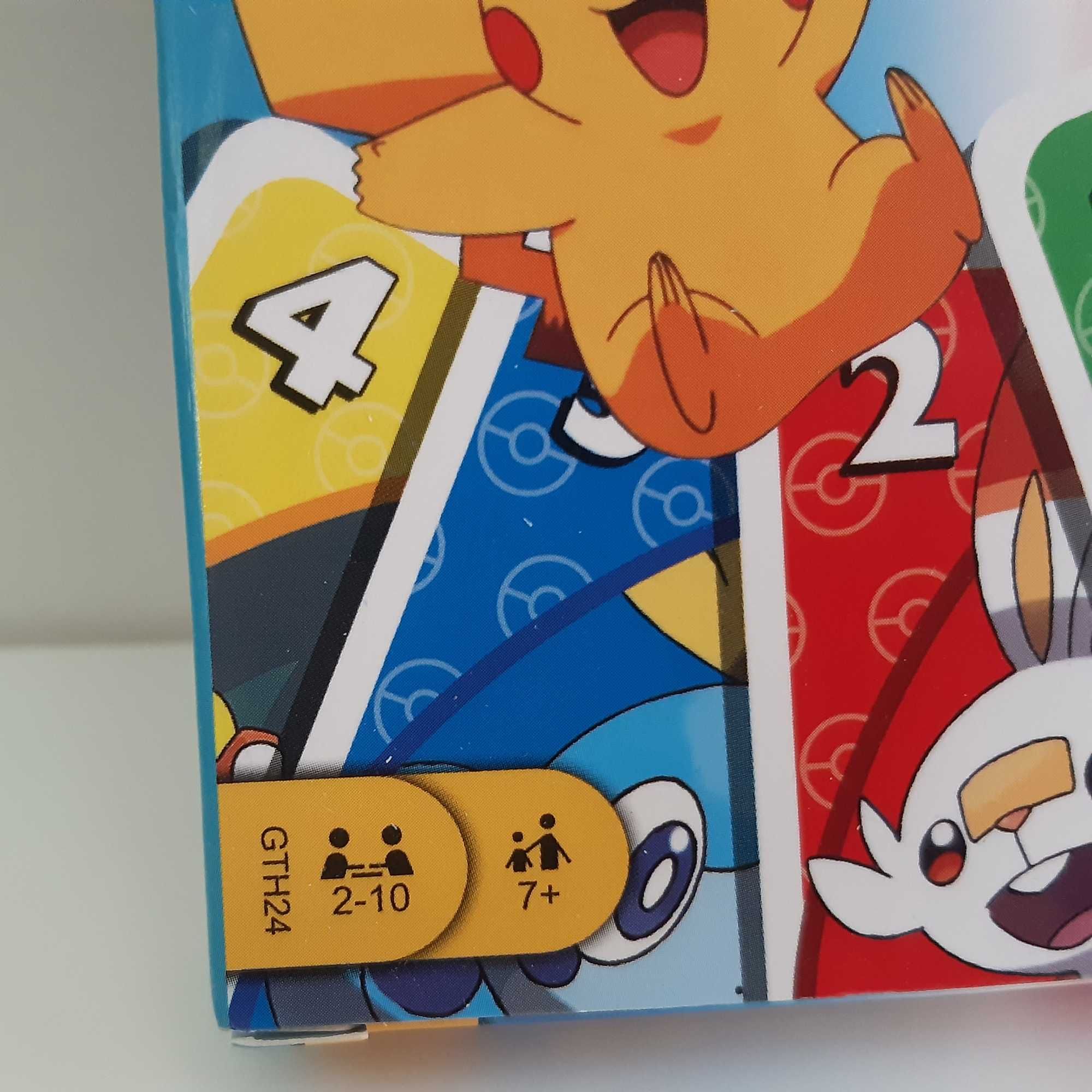 Jogo Baralho de Cartas Novo UNO Pokémon Asia