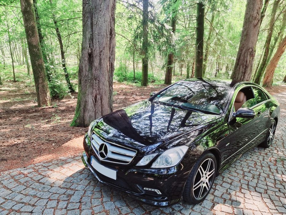 Mercedes e250 coupe