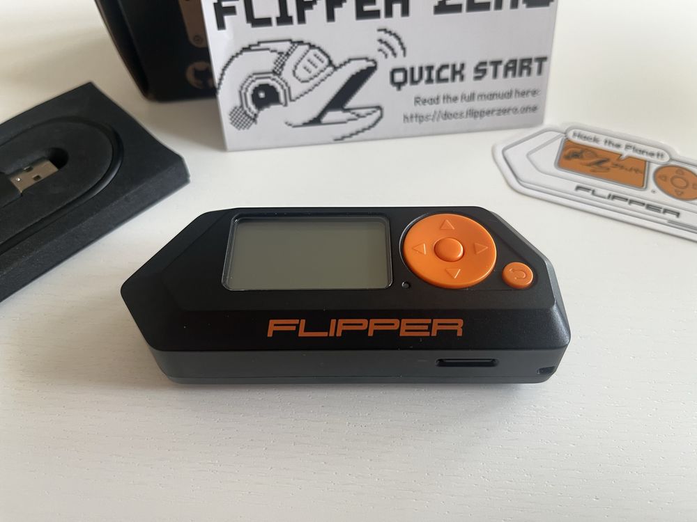 Flipper Zero - Czarny