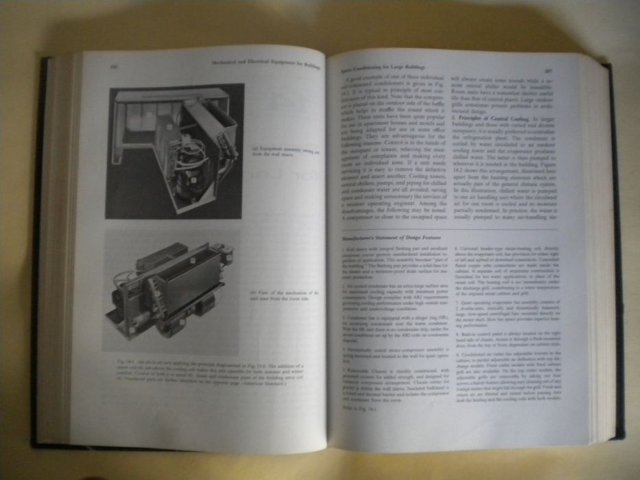 Mechanical and electrical equipment for buildings