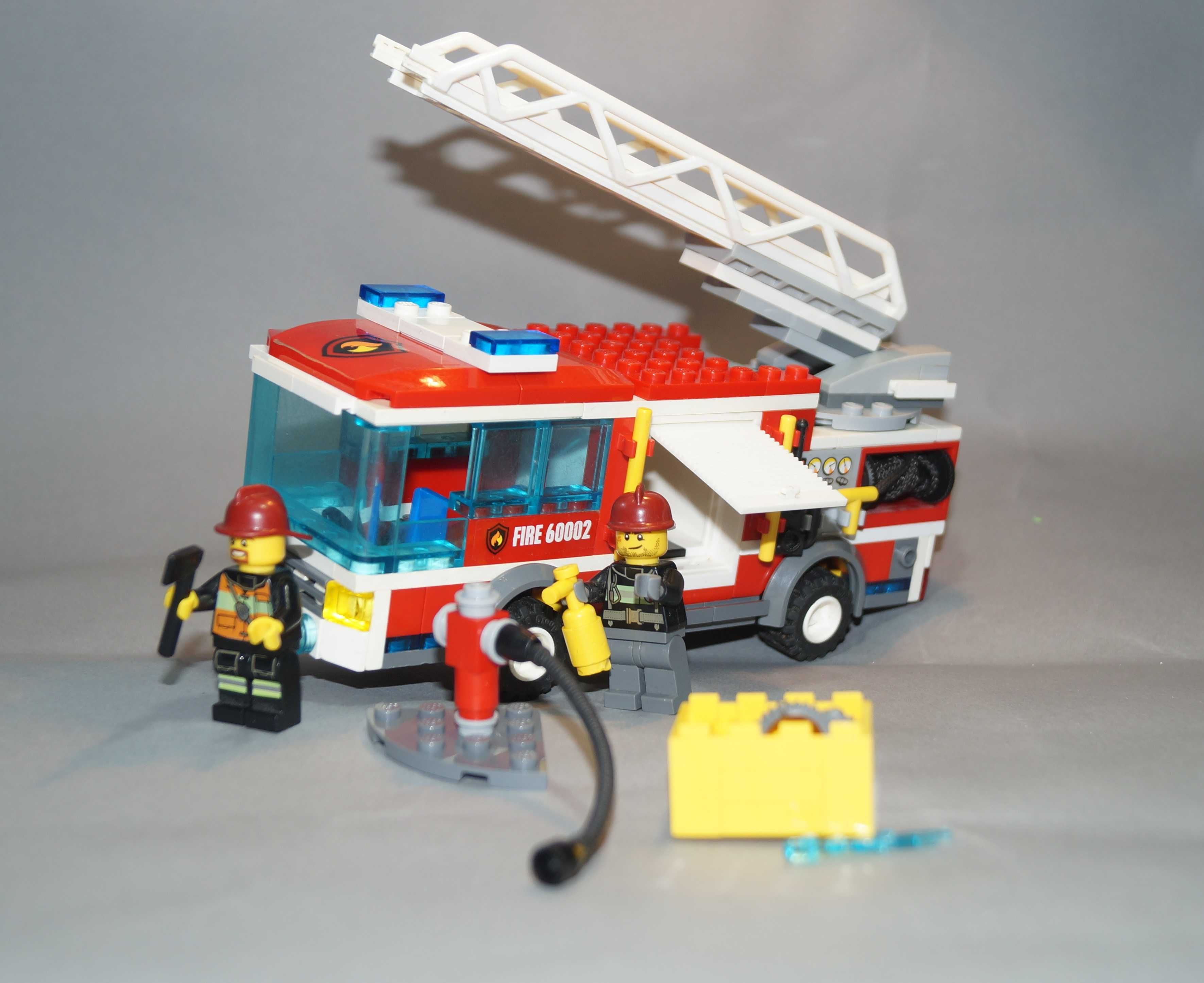Lego 60002 - Wóz Strażacki
