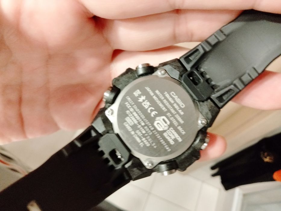 Casio G Shock GST-B400-1AER