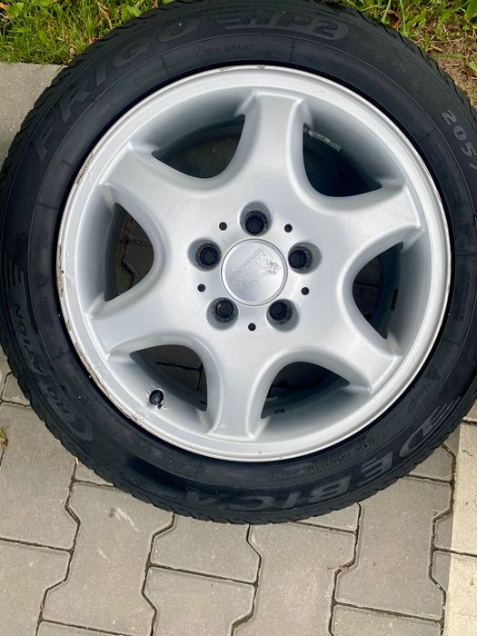Диски ,Резина  R16,Мерседес