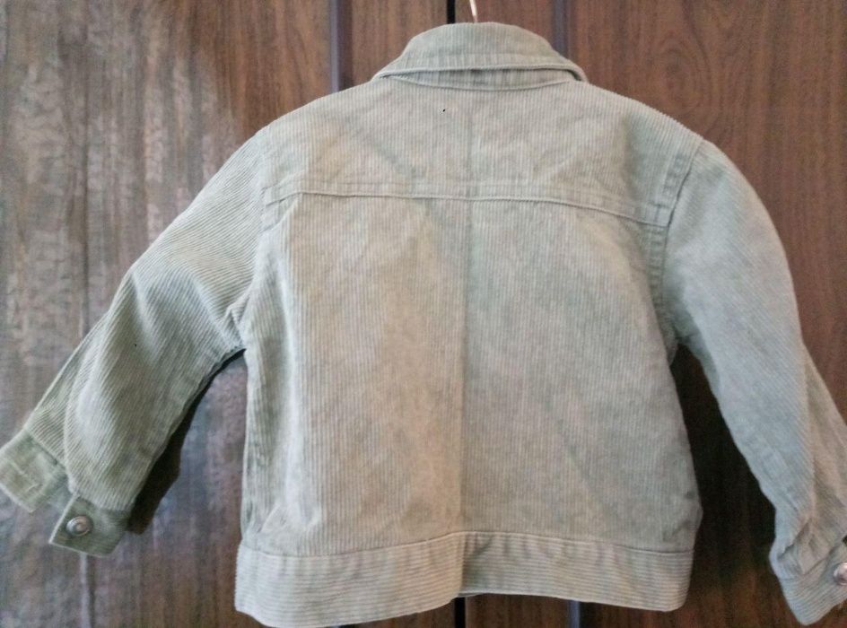 Вельветова курточка для дитини