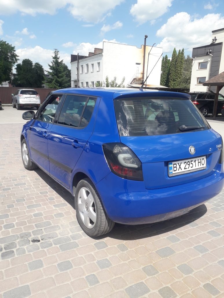 Skoda fabia 1.4 tdi