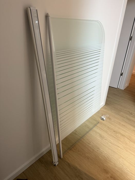 Vidro proteção banheira